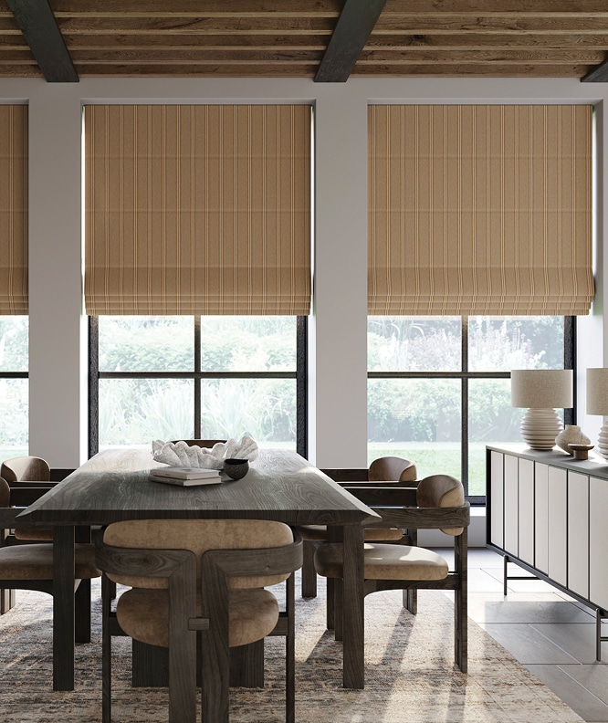 blackout roman blinds