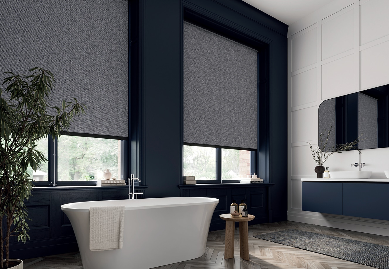 roman blinds