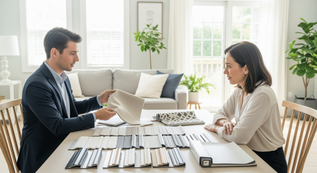 Popular blind fabrics and materials