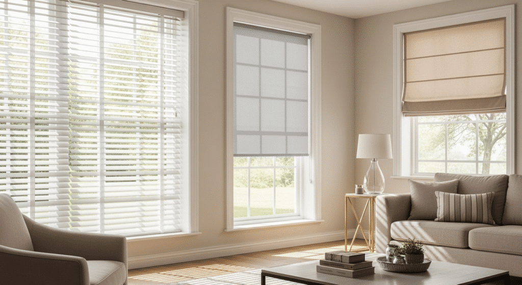 Guide to choosing the right window blind for your home