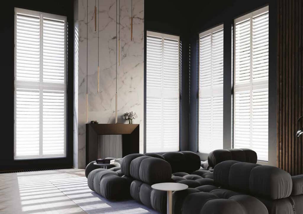 Full Height Shutters Glasgow