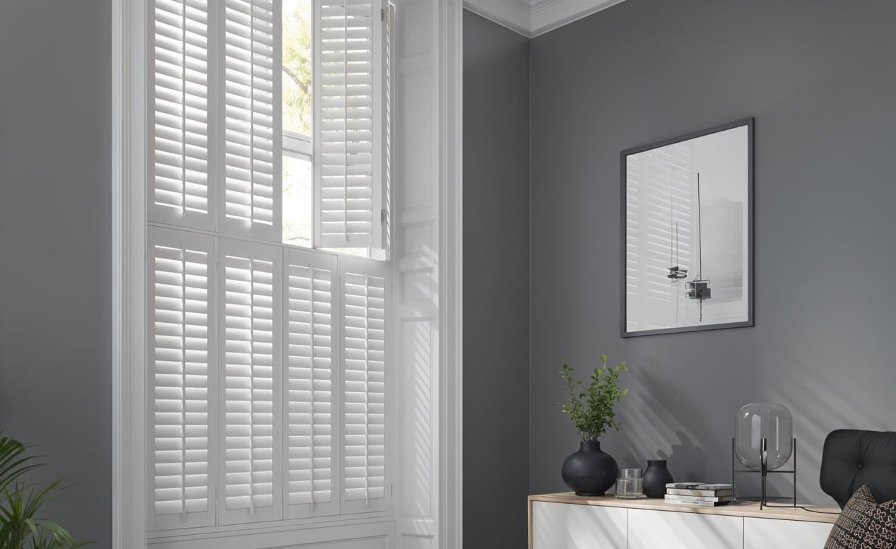 Gliding Track Shutters {LocationsGL(location)}