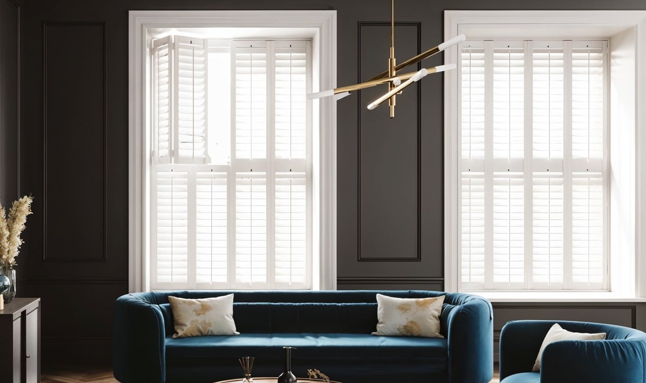 Tier on Tier Shutters {LocationsGL(location)}